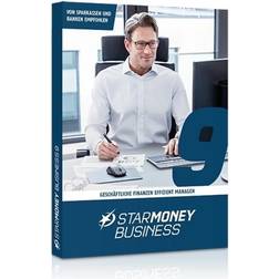 StarMoney 9 Business Jahreslizenz, Deutsch inkl.Premiumsupport