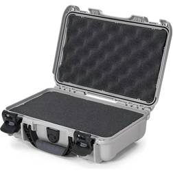 Nanuk 909 Case with Foam, Silver