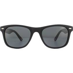 Montana MP10 Matte Black Rubbertouch Smoke Polarized