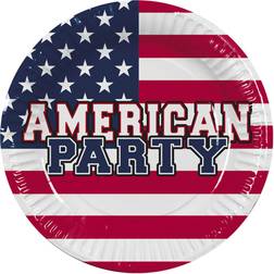 Boland American Party Tallerkener