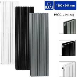 MCC 1800x544 Single MCC Radiator Horizontal Vertical Designer Central