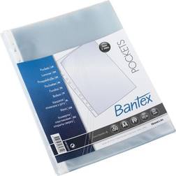 Bantex plastlomme 90 my A4