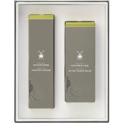 Mühle Gaveæske med Barbercreme og Aftershave Balm, Aloe Vera