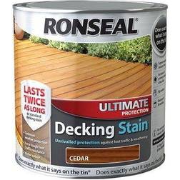 Ronseal 36908 Ultimate Protection Decking Stain Cedar