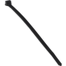 Kabelbinder 7,6x450 sort (100)