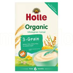 Holle 3-kornsgrød 250 Gram