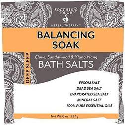 Soothing Touch Touch Balancing Soak Bath Salts Clove Sandalwood & Ylang Ylang