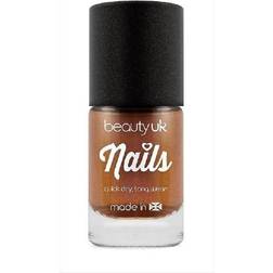 BeautyUK Chrome Nail Polish Copper