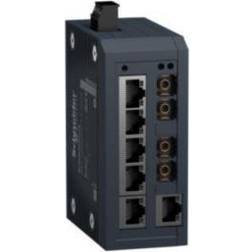 Schneider Electric Unmanaged Switch 6TX/2FX-MM