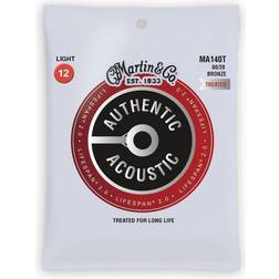 Martin Acoustic Lifespan 2.0 Bronze Light Guitar Strings