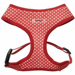 Jazooli Bunty Soft Comfortable Mesh Breathable Dog Puppy Pet Adjustable Polka Dot