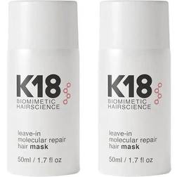 K18 Leave-In Molecular Repair Hair Mask 2x50ml