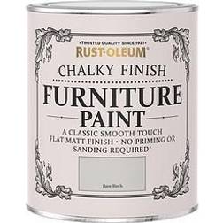 Rust-Oleum Chalky Bare Birch Wood Paint 0.75L