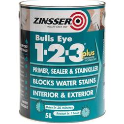 Zinsser ZN7190001D1 Bulls EyeÂ® 1-2-3 Plus Primer