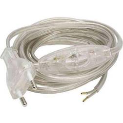 Gelia 4093231062 Lampsladd europastickpropp, 2,5 m