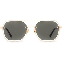 Police SPLE 18 0300, SQUARE Sunglasses, MALE