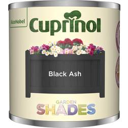 Cuprinol Garden Shades Tester Paint Pot Wood Protection Black Ash 0.125L