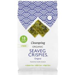 Clearspring Tang chips Seaveg Crispies