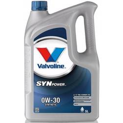 Valvoline SynPower LL-12 FE 0W-30 Huile moteur 5L