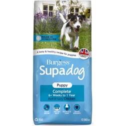 Burgess Puppy Chicken 12.5kg wilko