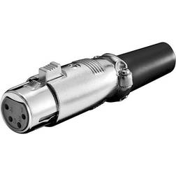 Goobay 11960 XLR 4 Pin Mono Adapter
