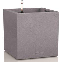 Lechuza Pot Canto Color Square 40 All-In-One Gris 13720