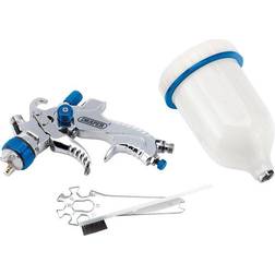 Draper 09706 600ml Gravity Feed Hvlp Air Spray Gun