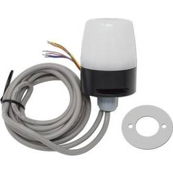 Patlite Patlite NE-M1ANB-M Alarmlys Hvid LED