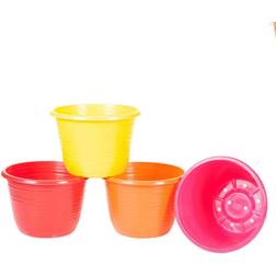 You Garden You Garden Set of 4 Bold Bright Bellagio Planters