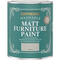Rust-Oleum Matt Paint Tyne Fog 0.75L