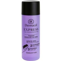 Dermacol Nail Care Express Nail Polish Remover without