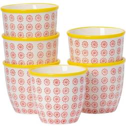 Nicola Spring Hand-Printed Plant Pots