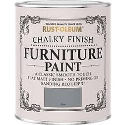 Rust-Oleum Chalky Slate Wood Paint 0.75L