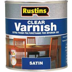 Rustins POSC5000 Polyurethane Varnish Satin Wood Protection 5L