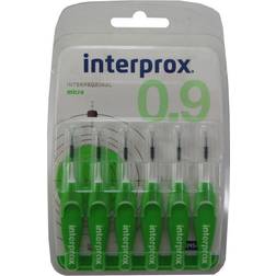 Dentaid Interprox, ID-børste, 4G, micro, 6 stk, blister