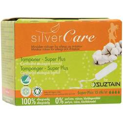 Bioforce SilverCare Tamponer SuperPlus uden indføringshylster