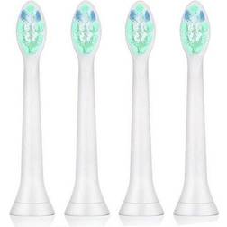 Tandbørstehoved Sonicare HX9024 kompatible 4-Pak