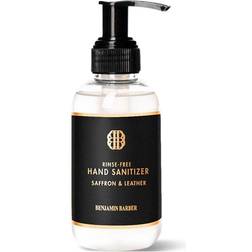 Benjamin Barber Rinse-Free hand Sanitizer Saffron & Leather