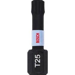 Bosch Bits spår Impact Control; T25; 25 mm; 2 st