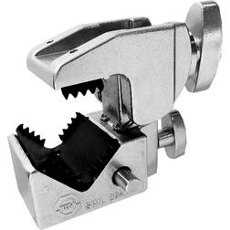 Kupo Convi Clamp with Teeth, Silver