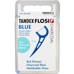 Tandex Flosi Flosser Blue fri fragt over 149