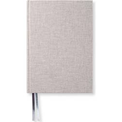 Adlibris Anteckningsbok A5 Natur Textil 256 blanka
