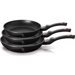 Berlinger Haus OF 3 GRANITE PANS Set