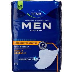 TENA Men Active Fit Absorbent Protector Level 3 16-pack