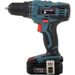 Tryton TJV10AL 20V drill, 1 x 1.5Ah battery