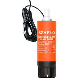 Seaflo Dykpumpe combi dræn/inline 12V