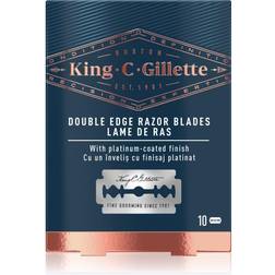 Gillette King C. Double Edge Razor Blades Reservblad 10 st