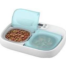 Petoneer Petoneer Intelligent two-chamber bowl with a cooling cartridge Petoneer Two-Meal Feeder