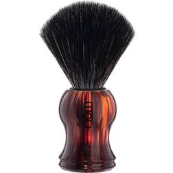 Nom GUSTAV shaving brush Black Fibre Havanna