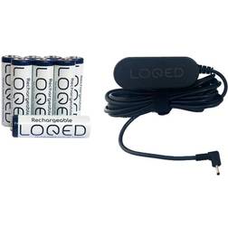 Loqed Oplader, Sort